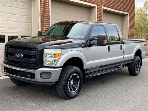 2012 ford f250 super duty long box black metallic|2012 Ford f250 for sale.